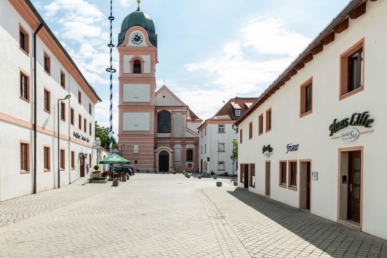 Hotel Sixt Rohr in Niederbayern Exterior foto