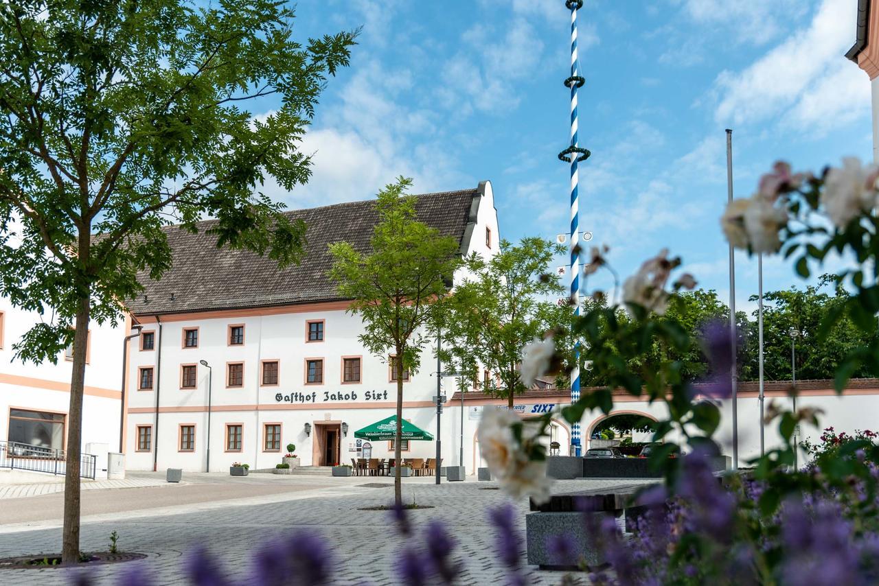 Hotel Sixt Rohr in Niederbayern Exterior foto