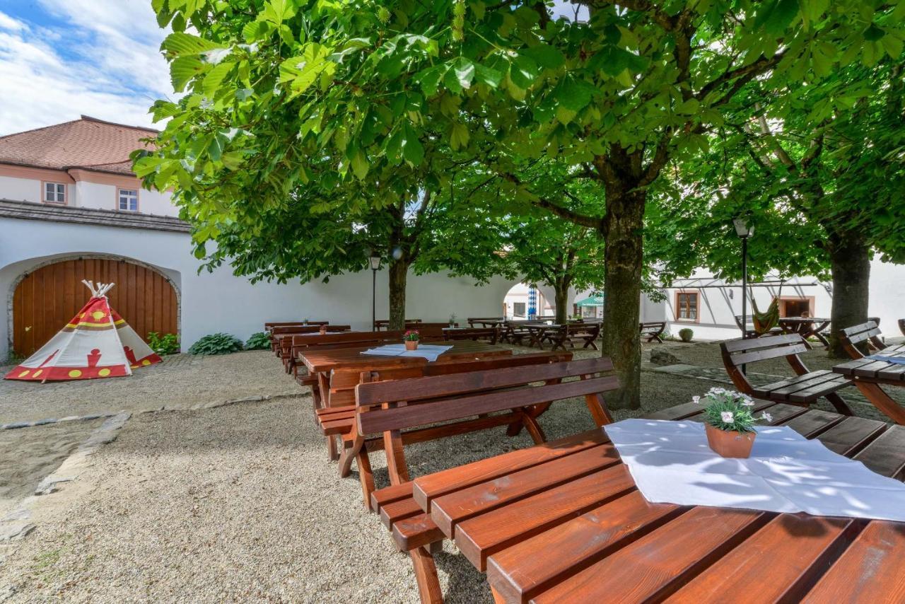 Hotel Sixt Rohr in Niederbayern Exterior foto