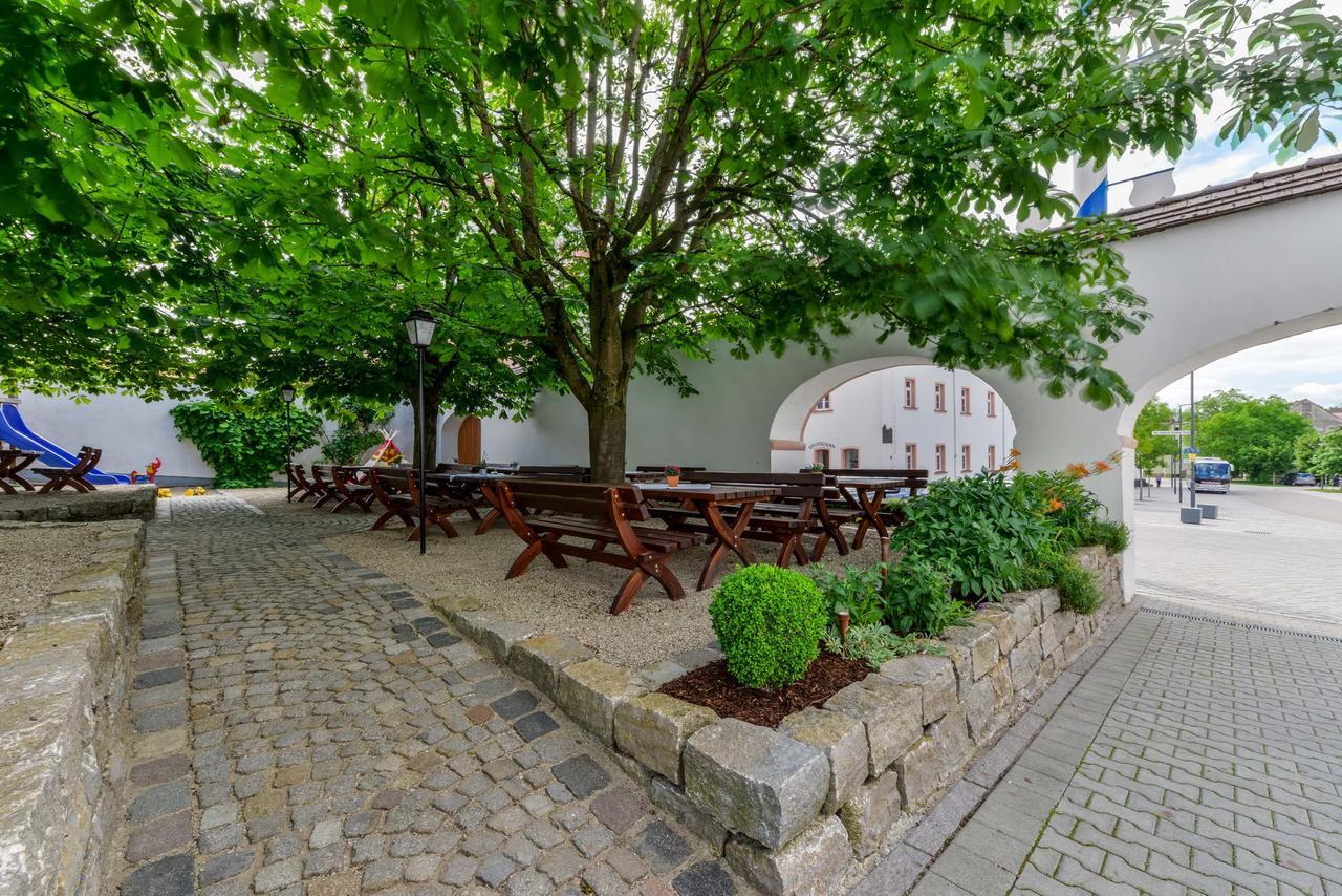 Hotel Sixt Rohr in Niederbayern Exterior foto