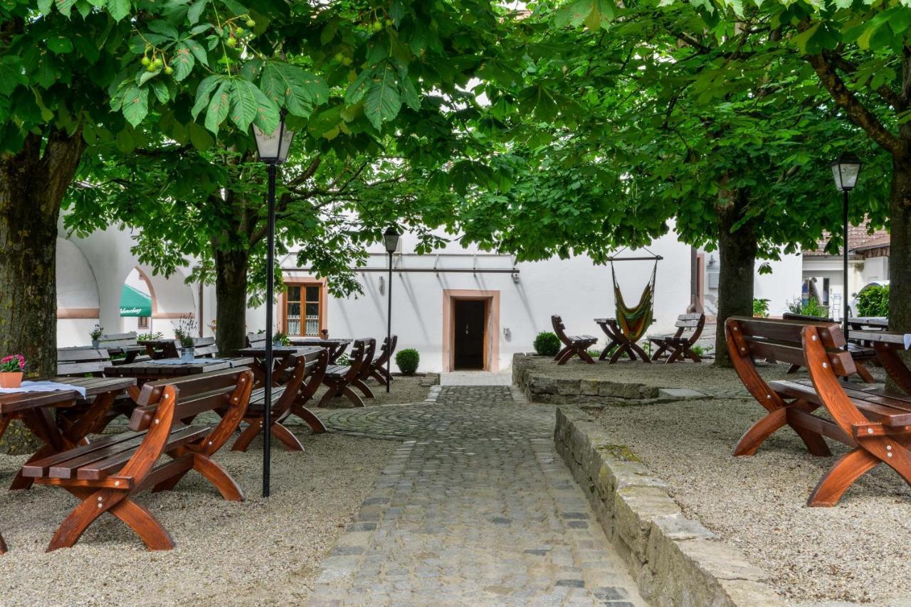 Hotel Sixt Rohr in Niederbayern Exterior foto