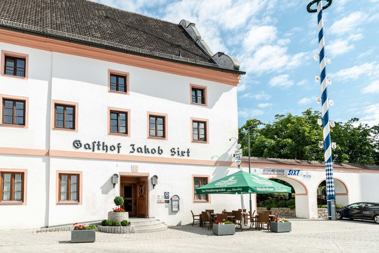 Hotel Sixt Rohr in Niederbayern Exterior foto